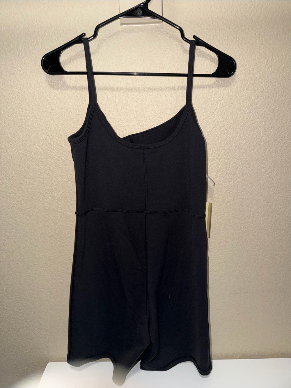 Wilfred Free Aritzia Divinity Romper Black Small Adjustable Strap Bodysuit Short - Picture 9 of 9